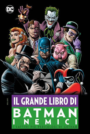 copertina I nemici. Il grande libro di Batman