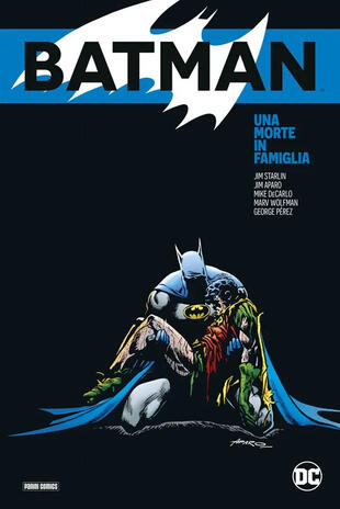 copertina Una morte in famiglia. Batman