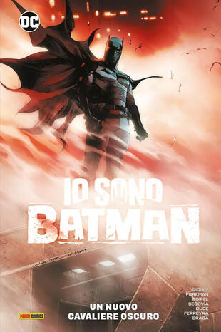 copertina Io sono Batman