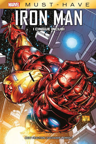 copertina I cinque incubi. Iron Man