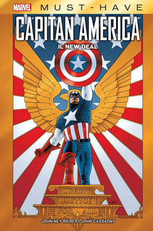copertina Il new deal. Capitan America