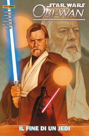 copertina Il fine di un jedi. Obi-Wan. Star wars