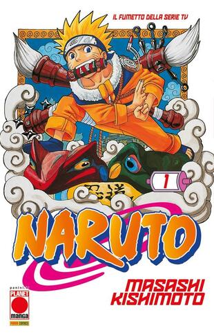 copertina Naruto. Vol. 1