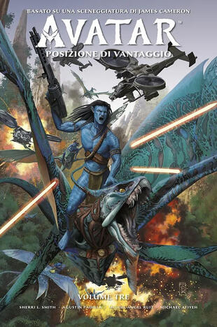 copertina Avatar. Posizione di vantaggio. Vol. 3