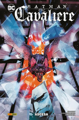 copertina Batman. Il cavaliere. Vol. 2: Ascesa