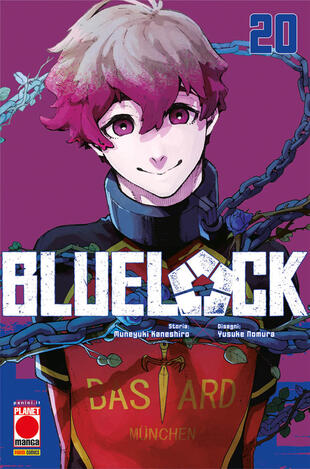 copertina Blue lock. Vol. 20