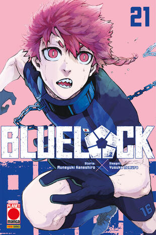 copertina Blue lock. Vol. 21