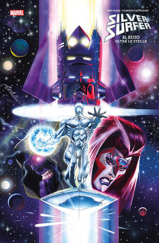 copertina Il buio oltre le stelle. Silver Surfer. Marvel artist edition