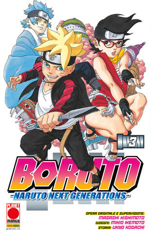 copertina Boruto. Naruto next generations. Vol. 3
