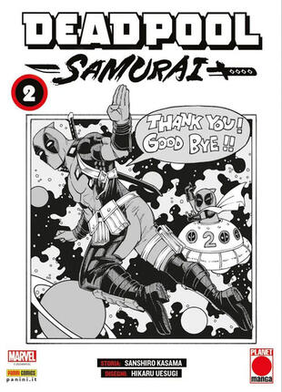 copertina Deadpool samurai. Vol. 2