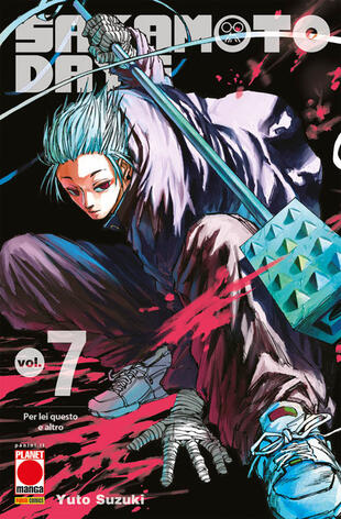 copertina Sakamoto days. Vol. 7