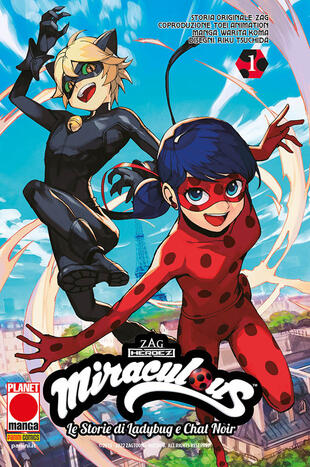copertina Miraculous. Le storie di Ladybug e Chat Noir