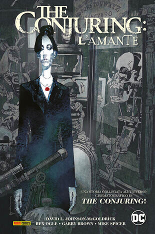 copertina L'amante. The conjuring