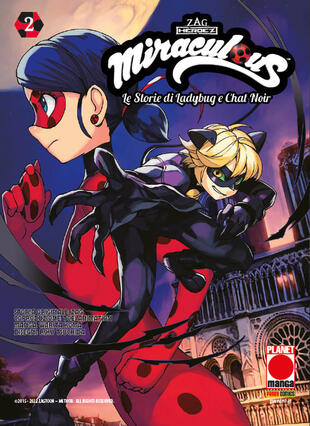 copertina Miraculous. Le storie di Ladybug e Chat Noir. Vol. 2