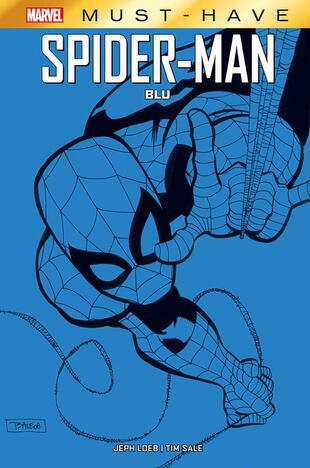 copertina Blu. Spider-Man