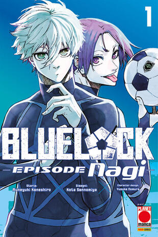 copertina Blue lock. Episode Nagi. Vol. 1