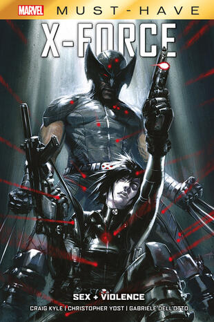 copertina Sex + violence. X-Force