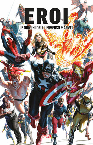 copertina Eroi. Le origini dell'universo Marvel