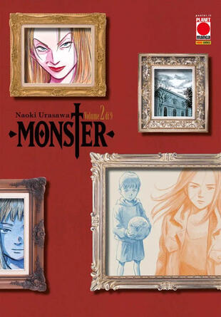 copertina Monster deluxe. Vol. 2