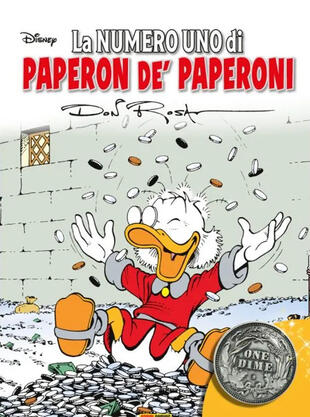 copertina La numero uno di Paperon de' Paperoni. Con gadget