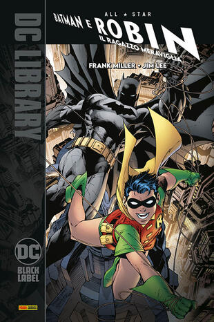copertina Il ragazzo meraviglia. All-star Batman & Robin