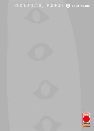 copertina Buonanotte, Punpun. Vol. 10