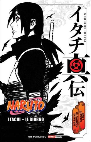 copertina Itachi. Il giorno. Naruto
