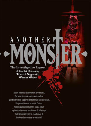copertina Another monster. The investigative report