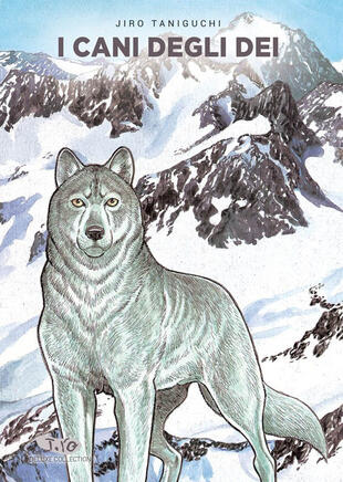 copertina I cani degli dei. Taniguchi deluxe collection. Vol. 7