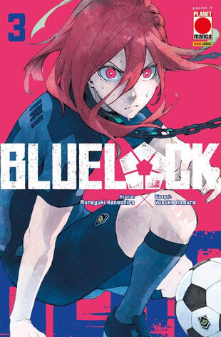 copertina Blue lock. Vol. 3