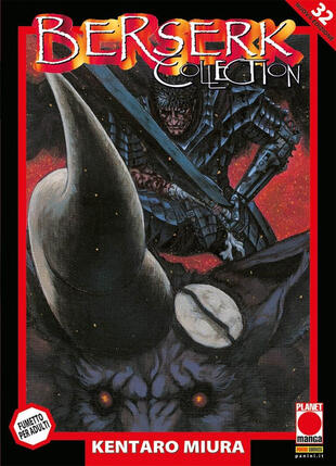 copertina Berserk collection. Serie nera. Vol. 32