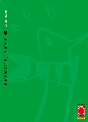 copertina Buonanotte, Punpun. Vol. 4