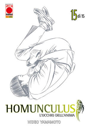 copertina Homunculus. L'occhio dell'anima. Vol. 15