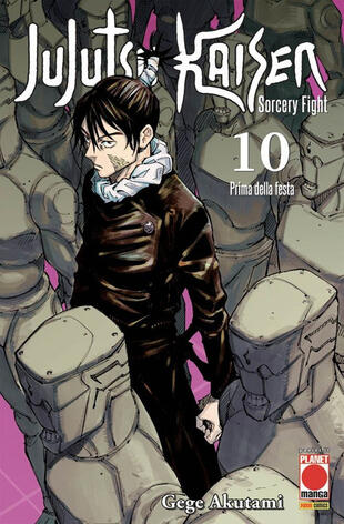 copertina Jujutsu Kaisen. Sorcery Fight. Vol. 10: Prima della festa