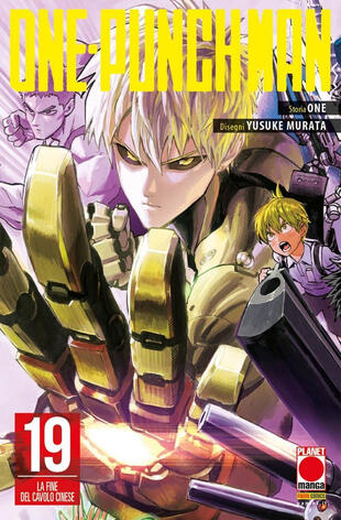 copertina One-Punch Man. Vol. 19: La fine del cavolo cinese