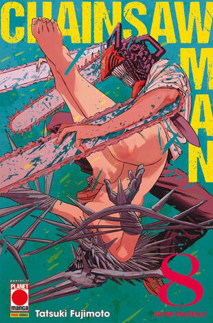 copertina Chainsaw Man. Vol. 8