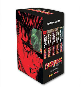 copertina Berserk collection. Serie nera. Vol. 11-15
