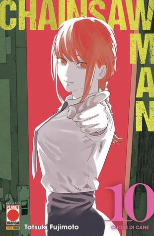 copertina Chainsaw Man. Vol. 10