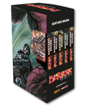 copertina Berserk collection. Serie nera. Vol. 16-20