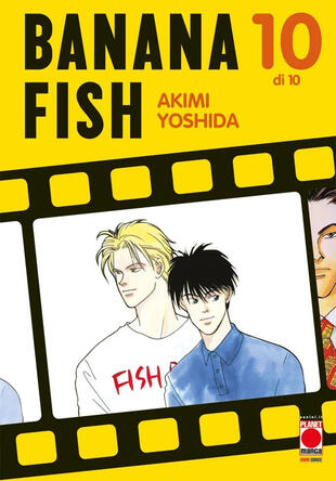 copertina Banana Fish. Vol. 10