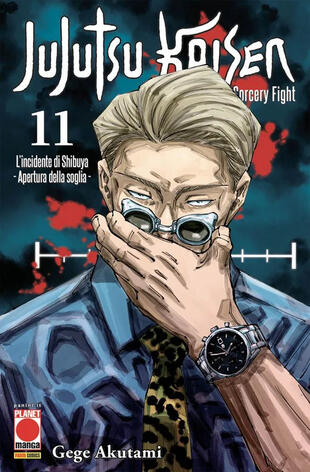 copertina Jujutsu Kaisen. Sorcery Fight. Vol. 11: L' incidente di Shibuya. Apertura della soglia