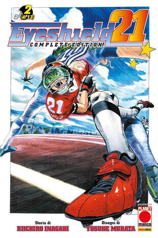 copertina Eyeshield 21. Complete edition. Vol. 2