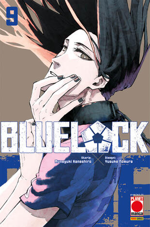 copertina Blue lock. Vol. 9