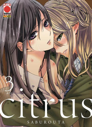 copertina Citrus. Vol. 3