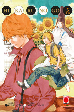 copertina Hikaru no go deluxe. Ultimate deluxe edition. Vol. 3