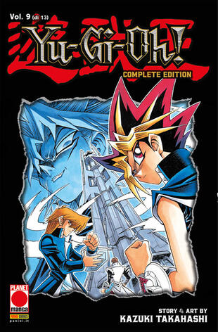 copertina Yu-Gi-Oh! Complete edition. Vol. 9