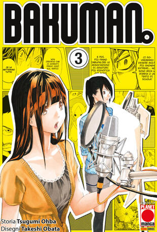 copertina Bakuman. New edition. Vol. 3