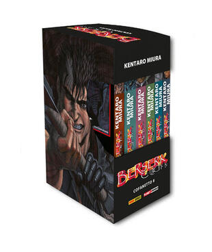 copertina Berserk collection. Serie nera. Vol. 36-41