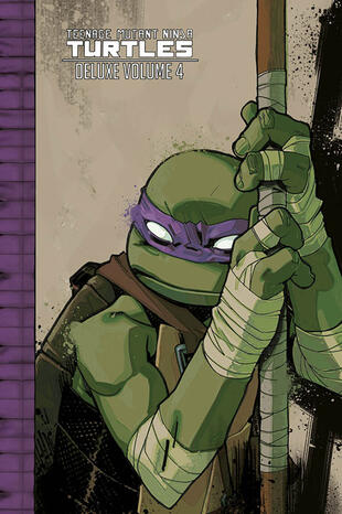 copertina Teenage Mutant Ninja Turtles deluxe. Vol. 4
