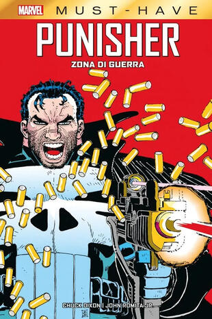 copertina Zona di guerra. Punisher